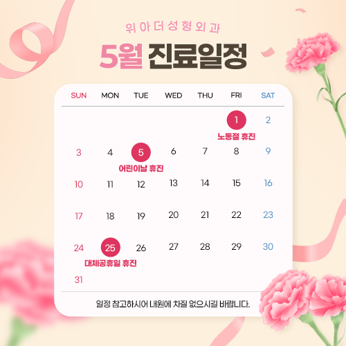 진료일정
